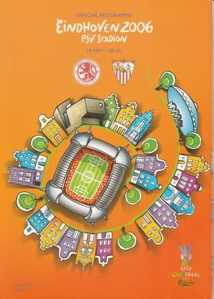 Middlesbrough v Sevilla