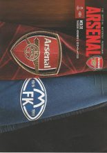 Arsenal v Molde  05-Nov-2020
