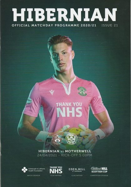 Hibernian v Motherwell 24-Apr-2021