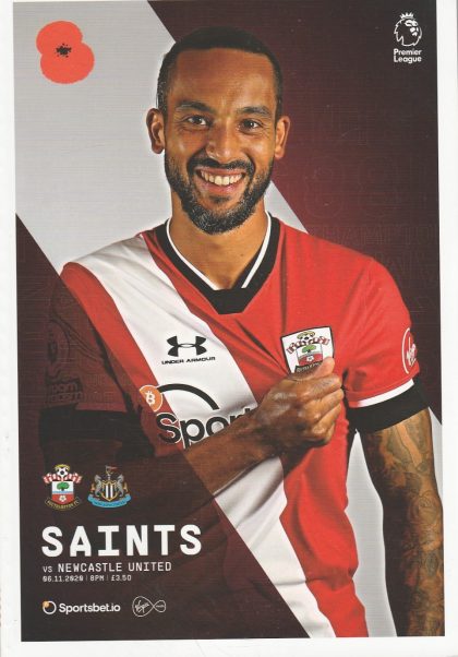 Southampton v Newcastle United  06-Nov-2020
