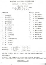 Barnsley v Notts County  17-Aug-1982