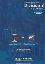 Leyton Orient v Scunthorpe United 29-May-1999
