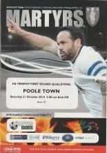Merthyr Town v Poole Town  31-Oct-2015