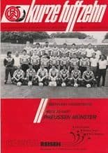 Rot-Weiss Essen v Preussen Münster  22-Oct-1989