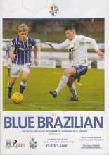 Cowdenbeath v Queen's Park 16-Nov-2019