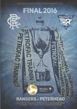 Glasgow Rangers v Peterhead  10-Apr-2016