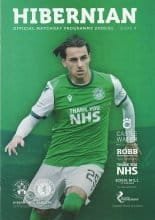Hibernian v Glasgow Rangers 20-Sep-2020
