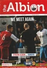 Stirling Albion v Glasgow Rangers 26-Feb-2013