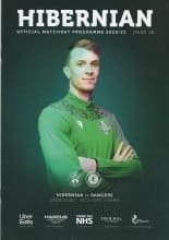 Hibernian v Glasgow Rangers 27-Jan-2021