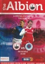 Stirling Albion v Glasgow Rangers 06-Oct-2012