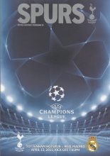 Tottenham Hotspur v Real Madrid  13-Apr-2011