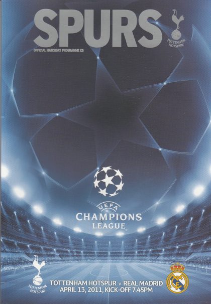 Tottenham Hotspur v Real Madrid  13-Apr-2011