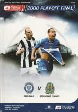 Rochdale v Stockport County 26-May-2008