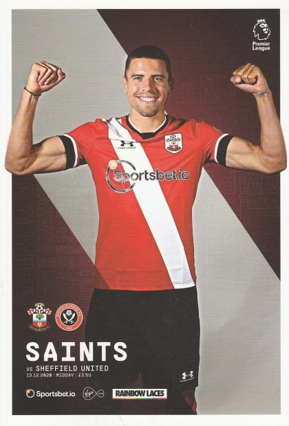 Southampton v Sheffield United  13-Dec-2020