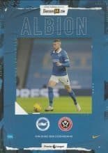 Brighton & Hove Albion v Sheffield United 20-Dec-2020
