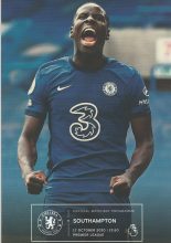 Chelsea v Southampton  17-Oct-2020
