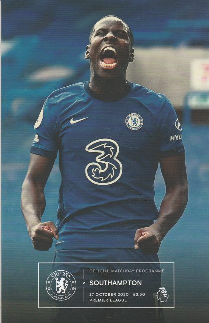 Chelsea v Southampton  17-Oct-2020