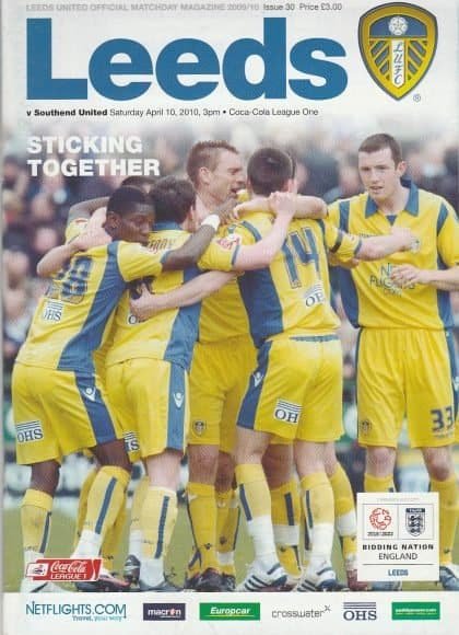Leeds United v Southend United 10-Apr-2010