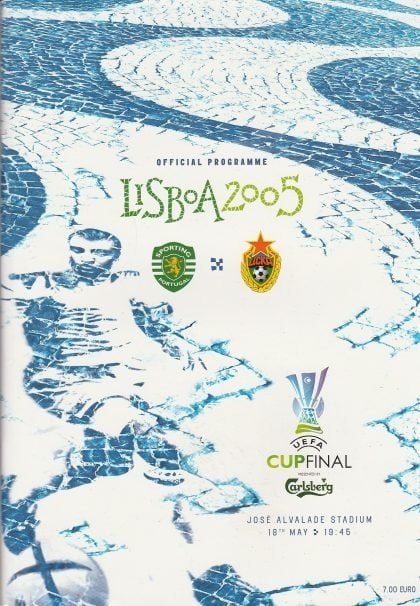 Sporting Lisbon v CSKA Moscow 18-May-2005