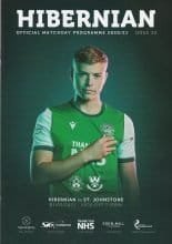 Hibernian v St Johnstone 01-May-2021