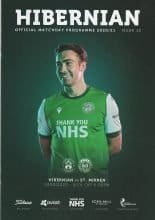 Hibernian v St Mirren  23-Dec-2020