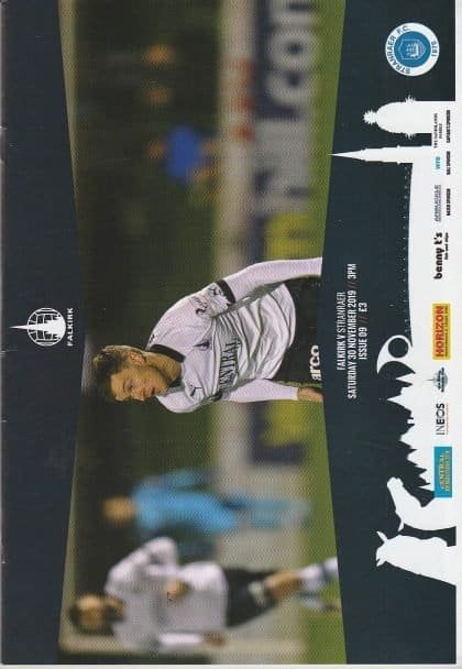 Falkirk v Stranraer  30-Nov-2019
