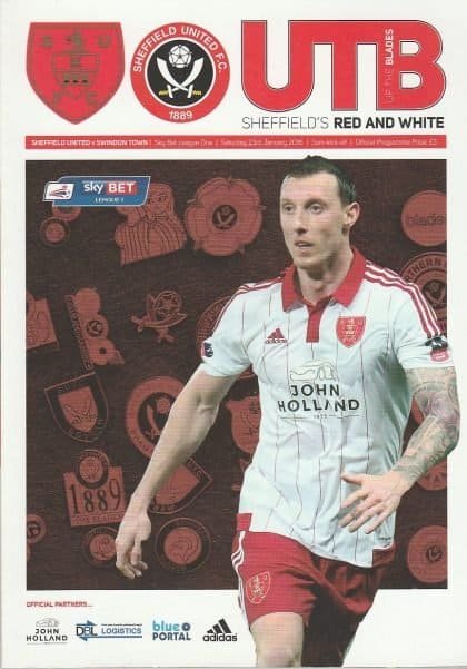 Sheffield United v Swindon Town 23-Jan-2016