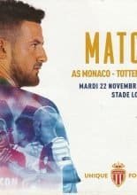 AS Monaco v Tottenham Hotspur  22-Nov-2016