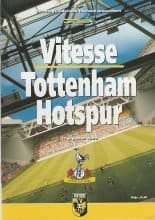 Vitesse Arnhem v Tottenham Hotspur  12-Aug-2000