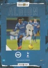 Brighton & Hove Albion v Tottenham Hotspur 31-Jan-2021