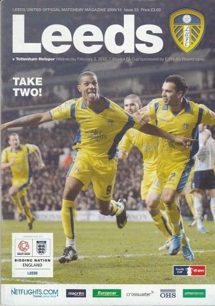 Leeds United v Tottenham Hotspur   03-Feb-2010