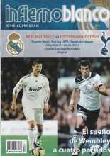 Tottenham Hotspur v Real Madrid  05-Apr-2011