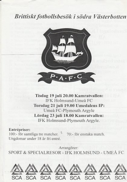 Västerbotten Tournament  - 19/23-Jul-2005