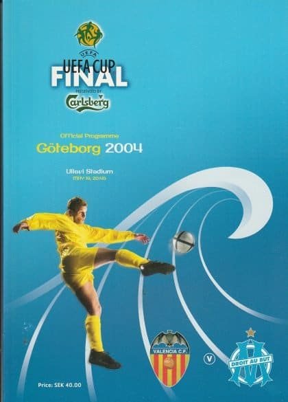 Valencia v Olympique Marseille   19-May-2004