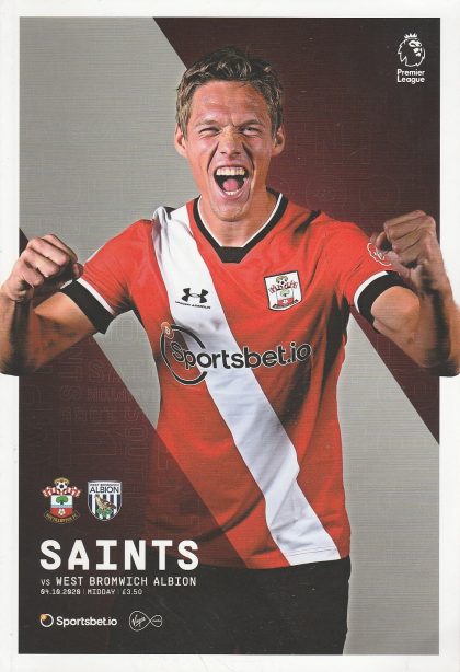 Southampton v West Bromwich Albion  04-Oct-2020