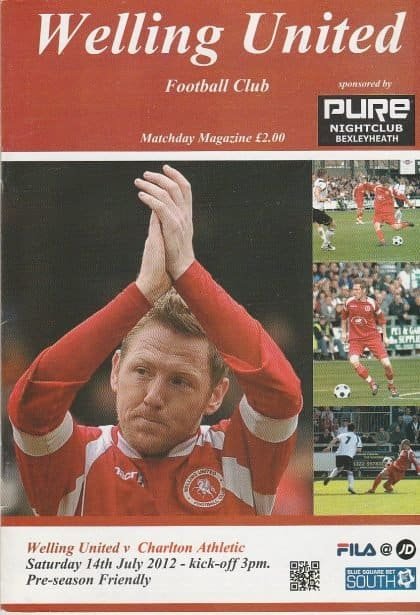 Welling United v Charlton Athletic  14-Jul-2012