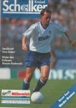 Schalke 04 v Werder Bremen  01-Sep-1992