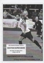 Merthyr Town v Weston-super-Mare  01-Aug-2015