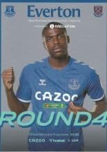 Everton v West Ham United 30-Sep-2020