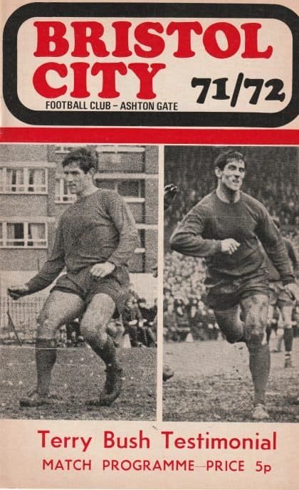 Bristol City v West Bromwich Albion 30-Nov-1971