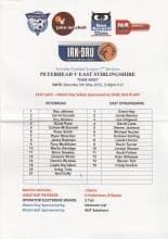 Peterhead v East Stirling 05-May-2012