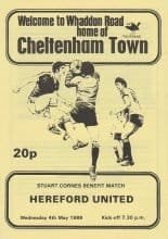 Cheltenham Town v Hereford United 04-May-1988