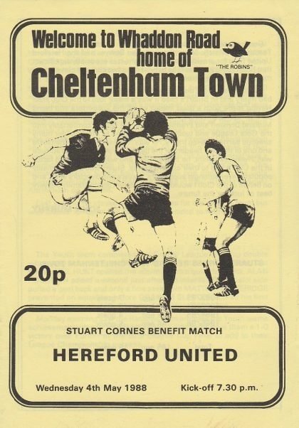 Cheltenham Town v Hereford United 04-May-1988