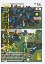 Eastenders FC v Hull City Juniors  21-Jul-2006