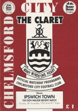 Chelmsford City v Ipswich Town 08-Nov-1993