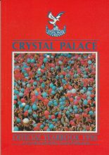 Crystal Palace Official Handbook 1990