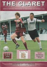 Chelmsford City v AFC Wimbledon  19-Nov-2005