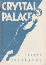 Crystal Palace v Leyton Orient 19-Jan-1952