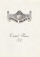 Crystal Palace v Aberdeen  17-May-1966