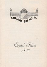 Crystal Palace v A.D.O. Den Haag  03-Mar-1971